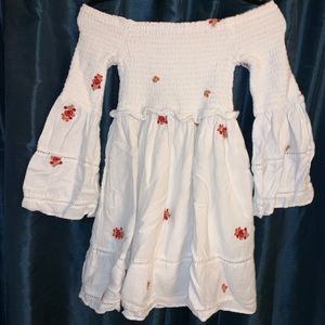 Free People off the shoulder tunic